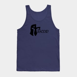 ASCEND Black Tank Top